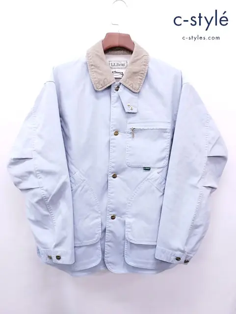 L.L.Bean エルエルビーン フィールドコート M ブルー Prospect Harbor Field Coat 5175-9045