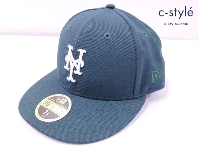 Kith×New Era キャップ 7・1/2 グリーン for the New York Mets Low Crown Fitted Cap