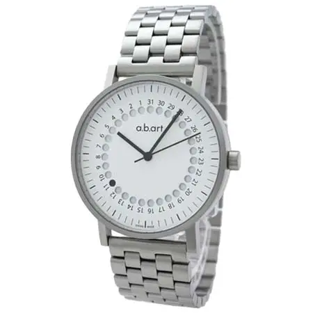 a.b.art(エービーアート) seriesO ホワイト O101Wメタル メンズ