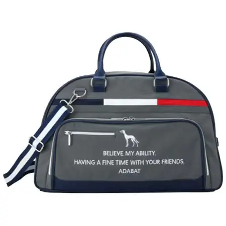 adabat(アダバット) トリコロールボストンバッグ