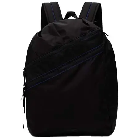 ADERERROR(アーダーエラー) ブラック ロゴパッチ バックパック