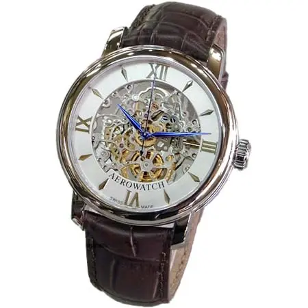 AEROWATCH(アエロウォッチ) A 66937 AA08自動巻（手巻き付き）