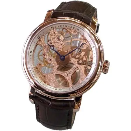 AEROWATCH(アエロウォッチ) A 57931 RO01手巻き式