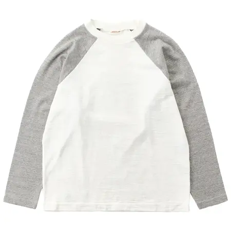 A.G.SPALDING＆BROS.(A.G.スポルディング＆ブロス) RAGLAN SLEEVE B.B TEE