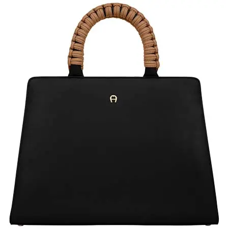 AIGNER(アイグナー) CYBILL Cordicella Handbag, black