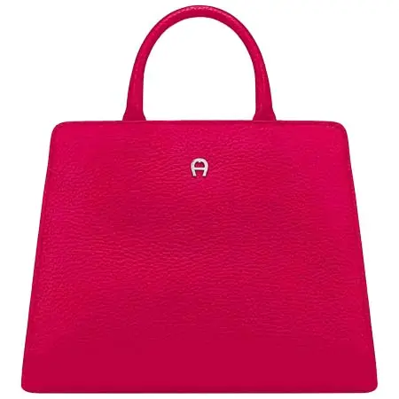 AIGNER(アイグナー) CYBILL Handbag S, orchid pink