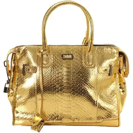 AIZEA(アイセア) Bag Luisa（35cm）（Gunmetal Zip）{-AGA}[AGA-MOD11-GLD-F]