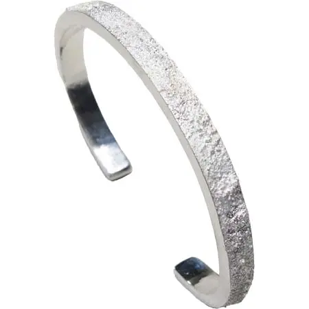 Akashic Tree(アカシックツリー) SV1000 TEXTURE BRACELET(純銀製テクスチャーブレスレット)