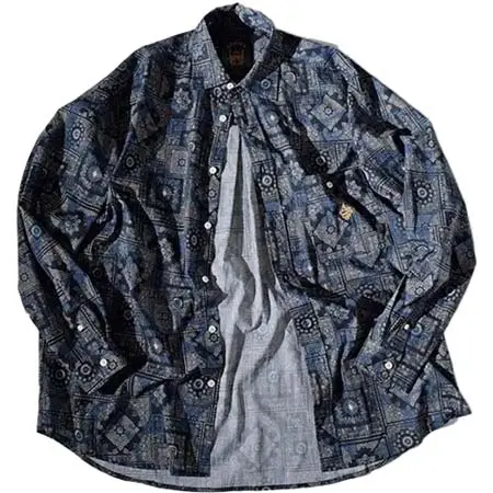 ALDIES(アールディーズ) バンダナシャツNavy