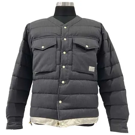 A(LeFRUDE)E(アレフルード) 中綿ダウンジャケット / GRAY