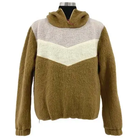 A(LeFRUDE)E(アレフルード) ウールパーカー / キャメル