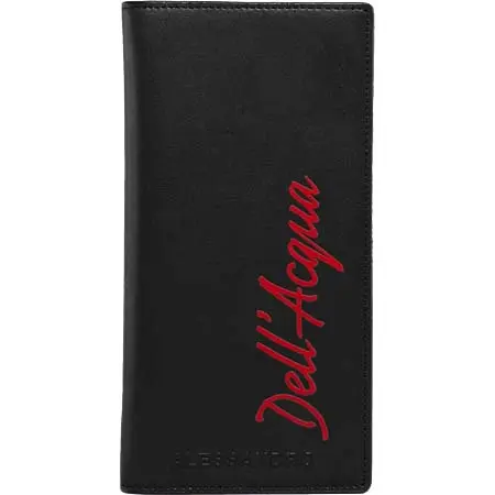 ALESSANDRO DELL ACQUA(アレッサンドロデラクア) ADA Printed and Embellished Long Wallet