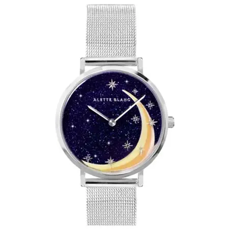 ALETTE BLANC(アレットブラン) Shooting Starシルバー ブレスレットセット