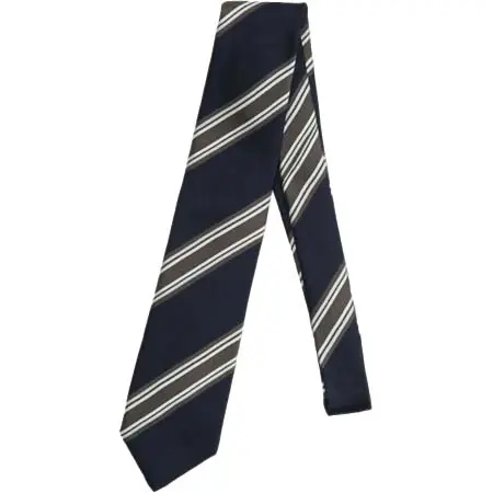 Alexander Julian(アレクサンダージュリアン) シルクストライプ柄 レギュラータイ 8.0cm幅