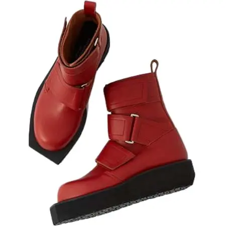 alfredoBANNISTER(アルフレッドバニスター) [40周年]ビッグストラップ ロング ブーツ