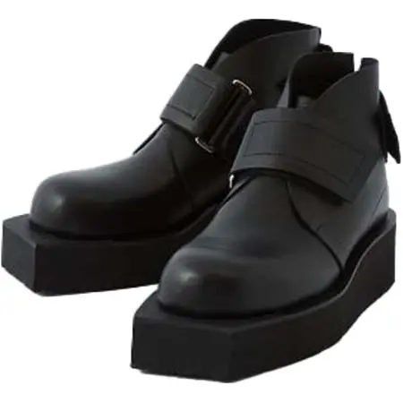 alfredoBANNISTER(アルフレッドバニスター) ビッグストラップ ショート ブーツ