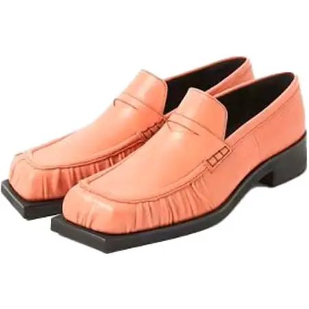 alfredoBANNISTER(アルフレッドバニスター) オブリークトゥ ギャザー ローファー