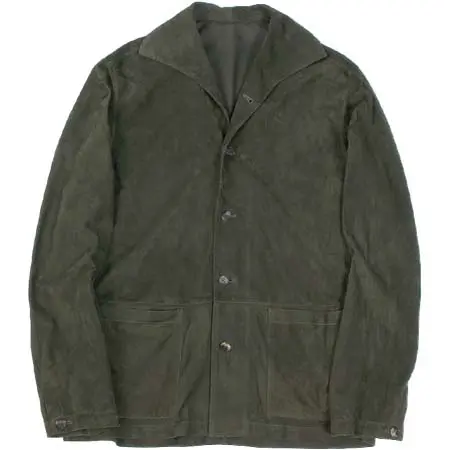 ALFREDO RIFUGIO(アルフレッドリフージオ) 20E326HM CAMOSCIO Summer Suede Leather Shirts