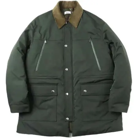 ALLEGE(アレッジ) Padded Half Coat