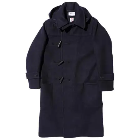 ALLEVOL(アレヴォル) ‘Pat’ Duffel Coat
