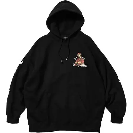 ALLY＆DIA (アリーアンドダイヤ) SORROWS MARIA HOODIE AD23AW005
