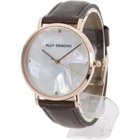 ALLY DENOVO(アリーデノヴォ) Gaia Pearl 36mm レザーL AF5003.2