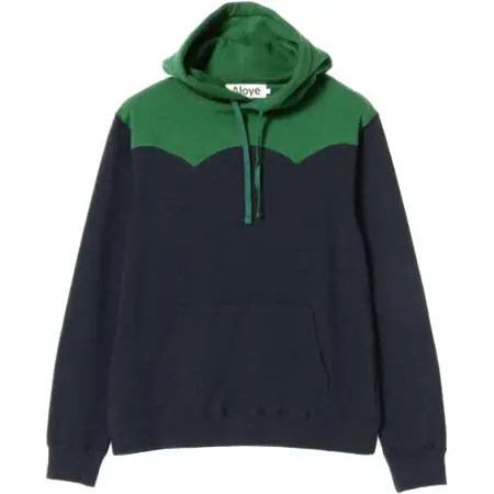 ALOYE(アロイ) Cowboy Yoke Hoodie