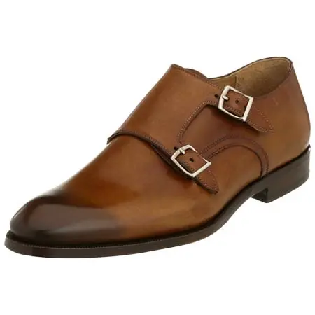 AL TOROH(アルトロ) 100026 ダブルモンクストラップシューズ