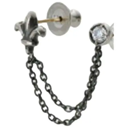 ALVIS(アルヴィス) シルバースタッドピアス