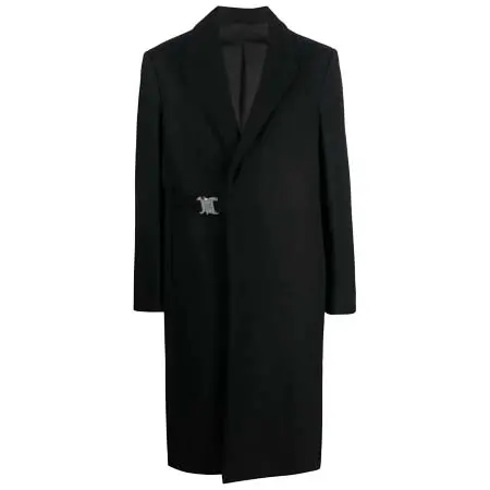 017 ALYX 9SM(アリクス) ウールブレンド コート