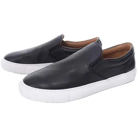 amb(エーエムビー) COURT SAUVAGE / SLIP-ON