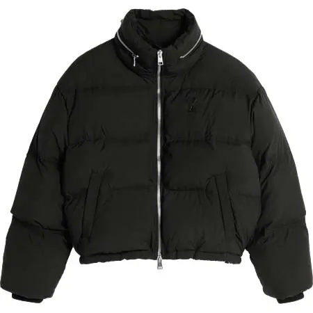 AMI Alexandre Mattiussi(アミアレクサンドルマテュッシ) テクニカルキャンバス ダウンジャケット