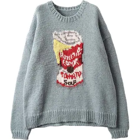 amok(アモク) Error Soup Cans Knit