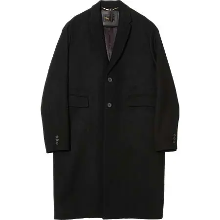 ANALOG LIGHTING(アナログライティング) Chester Coat／Black Cashmere