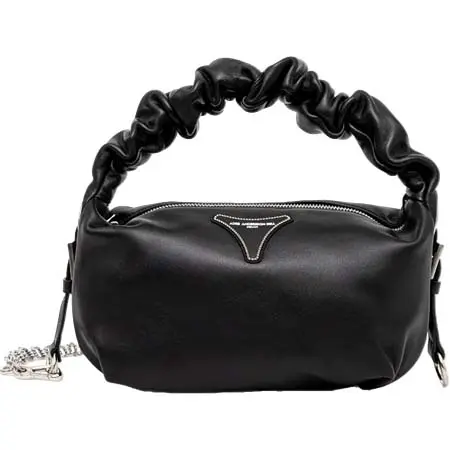 ANDERSSON BELL(アンダースンベル) ロゴパッチ ハンドバッグ