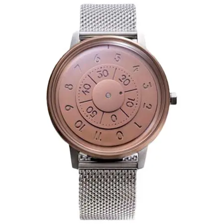 ANICORN(アニコーン) Series K452 Space Automatic Watches – Rosegold / steel