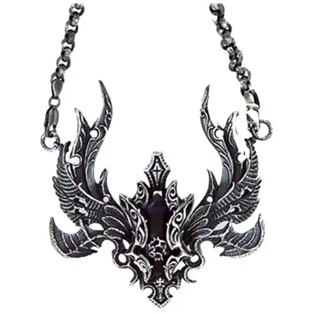 anima exists in all creation(アニマエグジスツインオールクリエーション) [シルバーネックレス]女神に贈る欠片