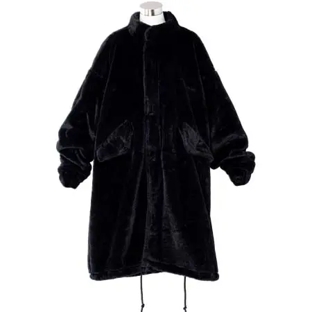 ankoROCK(アンコロック) ショートファーオーバーサイズモッズコート