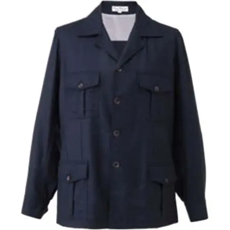 Anna Matuozzo(アンナマトッツォ) サファリジャケット　４２／ＳＡＬＩＡＮＡ