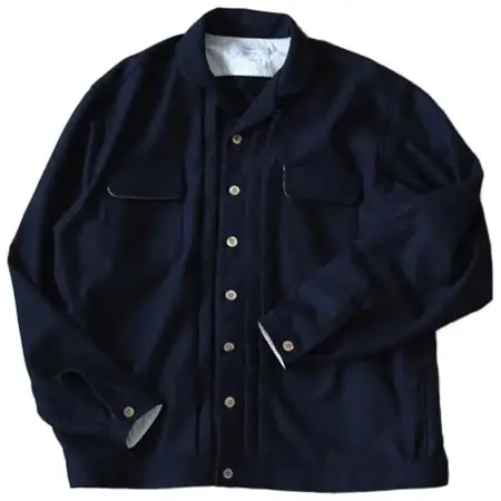 another 20th century(アナザートゥエンティースセンチュリー) Connery Collar Light JK ダークネイビー