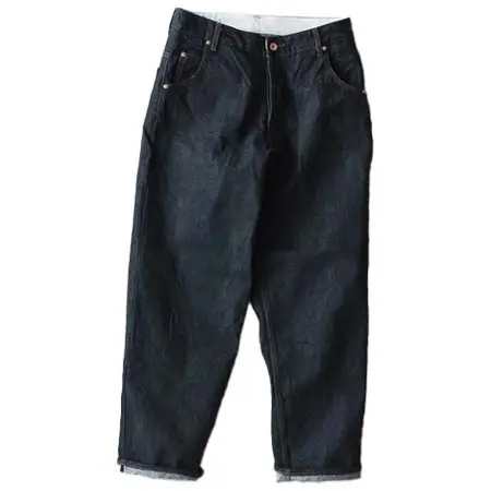 another 20th century(アナザートゥエンティースセンチュリー) Coal Miner Pants- denim ブラック
