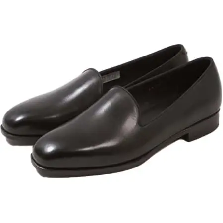 ANTONIO RUFO(アントニオルフォ) ヴァンプローファー [AR006_BLACK]