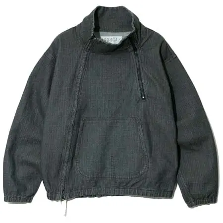 AOZORA BLUE HEAVEN(アオゾラブルーヘブン) 刺子デニムWzipスタンド