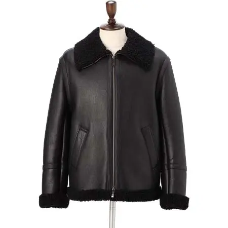 Aquascutum(アクアスキュータム) Mouton Short Jacket