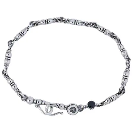 AQUA SILVER(アクアシルバー) デザインストーン ブレスレット (FB-005F/BZ)