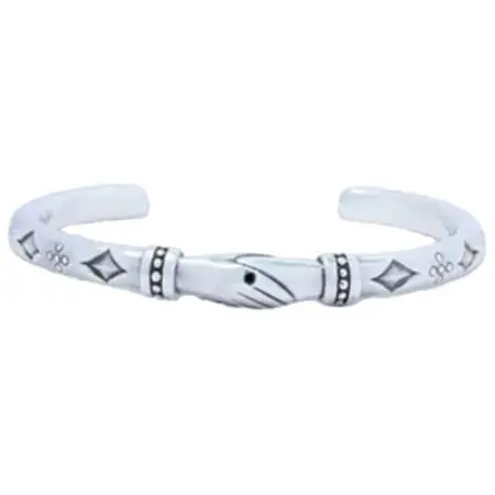 AQUA SILVER(アクアシルバー) シェイクハンドバングル (FBG-003F/BZ)