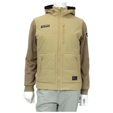 archivio(アルチビオ) フード付き袖切替ブルゾン