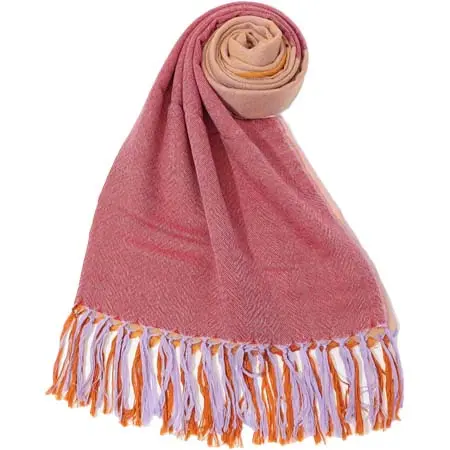 ARIANNA(アリアンナ) カシミヤシルク フリンジストール