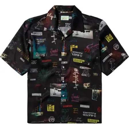 ARIES(アリーズ) Motel Luxe Hawaiian Shirt
