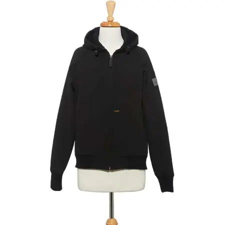 Armadillo(アルマジロ) Hoody Unisex Windbreaker – Black